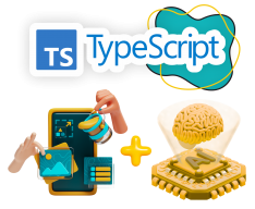 TypeScript + AI: создаём умные веб-приложения - КИБЕРшкола программирования для детей, компьютерные курсы для школьников, начинающих и подростков - KIBERone г. Стерлитамак