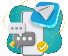 Создание Mini App для Telegram - КИБЕРшкола программирования для детей, компьютерные курсы для школьников, начинающих и подростков - KIBERone г. Стерлитамак