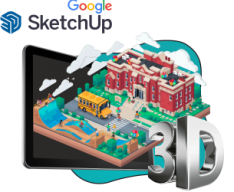 Google SketchUp - Школа программирования для детей, компьютерные курсы для школьников, начинающих и подростков - KIBERone г. Стерлитамак