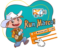 Run Marco - Школа программирования для детей, компьютерные курсы для школьников, начинающих и подростков - KIBERone г. Стерлитамак