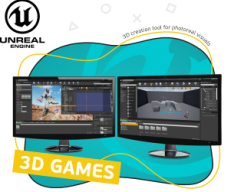 Unreal Engine 4. Игровой движок - Школа программирования для детей, компьютерные курсы для школьников, начинающих и подростков - KIBERone г. Стерлитамак