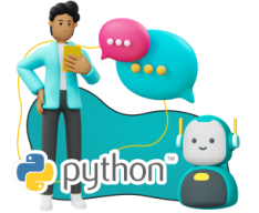 Умный чат-бот на Python - Школа программирования для детей, компьютерные курсы для школьников, начинающих и подростков - KIBERone г. Стерлитамак