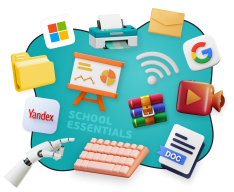 Цифровая база для школьника - КИБЕРшкола программирования для детей, компьютерные курсы для школьников, начинающих и подростков - KIBERone г. Стерлитамак