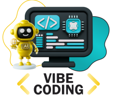 Vibe Coding & AI-инжиниринг - КИБЕРшкола программирования для детей, компьютерные курсы для школьников, начинающих и подростков - KIBERone г. Стерлитамак