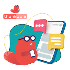 Разработка мобильных приложений в Thunkable. Начало - КИБЕРшкола программирования для детей, компьютерные курсы для школьников, начинающих и подростков - KIBERone г. Стерлитамак