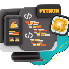Мой первый сайт с мозгами: Python + AI - КИБЕРшкола программирования для детей, компьютерные курсы для школьников, начинающих и подростков - KIBERone г. Стерлитамак