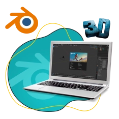 3D-моделирование. Blender для детей - КИБЕРшкола программирования для детей, компьютерные курсы для школьников, начинающих и подростков - KIBERone г. Стерлитамак