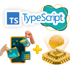 TypeScript + AI: создаём умные веб-приложения - КИБЕРшкола программирования для детей, компьютерные курсы для школьников, начинающих и подростков - KIBERone г. Стерлитамак