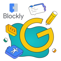 Blockly. Переходим на текстовый код и учим ребёнка думать, как программист - КИБЕРшкола программирования для детей, компьютерные курсы для школьников, начинающих и подростков - KIBERone г. Стерлитамак