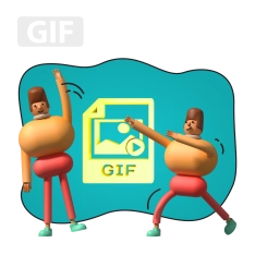Gif-анимация - КИБЕРшкола программирования для детей, компьютерные курсы для школьников, начинающих и подростков - KIBERone г. Стерлитамак