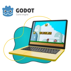 Godot. Основа создания легендарных игр - КИБЕРшкола программирования для детей, компьютерные курсы для школьников, начинающих и подростков - KIBERone г. Стерлитамак