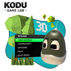 Kodu Game Lab. Визуальное программирование в 3D - КИБЕРшкола программирования для детей, компьютерные курсы для школьников, начинающих и подростков - KIBERone г. Стерлитамак
