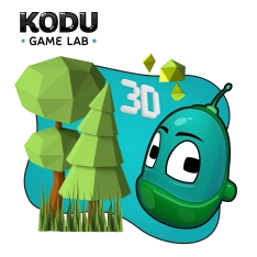 Знакомство с 3D. Kodu Game Lab - КИБЕРшкола программирования для детей, компьютерные курсы для школьников, начинающих и подростков - KIBERone г. Стерлитамак