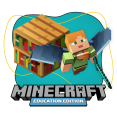 Minecraft Education - КИБЕРшкола программирования для детей, компьютерные курсы для школьников, начинающих и подростков - KIBERone г. Стерлитамак
