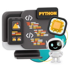 Мой первый сайт с мозгами: Python + AI - КИБЕРшкола программирования для детей, компьютерные курсы для школьников, начинающих и подростков - KIBERone г. Стерлитамак