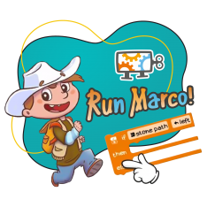 Run Marco - КИБЕРшкола программирования для детей, компьютерные курсы для школьников, начинающих и подростков - KIBERone г. Стерлитамак
