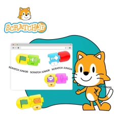 Scratch JR. Основы программирования  - КИБЕРшкола программирования для детей, компьютерные курсы для школьников, начинающих и подростков - KIBERone г. Стерлитамак