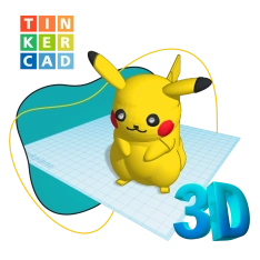 Tinkercad. Учимся создавать и мыслить, как инженеры будущего - КИБЕРшкола программирования для детей, компьютерные курсы для школьников, начинающих и подростков - KIBERone г. Стерлитамак
