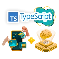 TypeScript + AI: создаём умные веб-приложения - КИБЕРшкола программирования для детей, компьютерные курсы для школьников, начинающих и подростков - KIBERone г. Стерлитамак