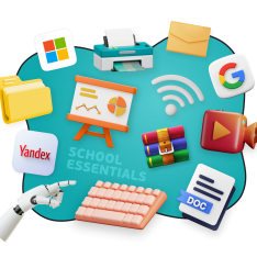 Цифровая база для школьника - КИБЕРшкола программирования для детей, компьютерные курсы для школьников, начинающих и подростков - KIBERone г. Стерлитамак