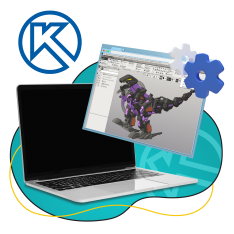 Компас-3D. Практикуем знания в области 3D-моделирования - КИБЕРшкола программирования для детей, компьютерные курсы для школьников, начинающих и подростков - KIBERone г. Стерлитамак