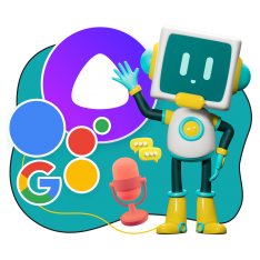 Голосовой помощник Алиса - КИБЕРшкола программирования для детей, компьютерные курсы для школьников, начинающих и подростков - KIBERone г. Стерлитамак