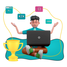 Олимпиадное программирование - КИБЕРшкола программирования для детей, компьютерные курсы для школьников, начинающих и подростков - KIBERone г. Стерлитамак