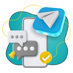 Создание Mini App для Telegram - КИБЕРшкола программирования для детей, компьютерные курсы для школьников, начинающих и подростков - KIBERone г. Стерлитамак