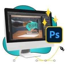 Волшебный Photoshop - КИБЕРшкола программирования для детей, компьютерные курсы для школьников, начинающих и подростков - KIBERone г. Стерлитамак