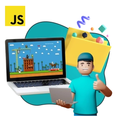 JavaScript + AI. Проектное обучение + геймификация + AI-помощники - КИБЕРшкола программирования для детей, компьютерные курсы для школьников, начинающих и подростков - KIBERone г. Стерлитамак