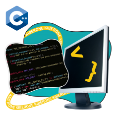 Программирование на С++. Сможет каждый! - КИБЕРшкола программирования для детей, компьютерные курсы для школьников, начинающих и подростков - KIBERone г. Стерлитамак