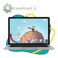 Construct 2 — Создай свой первый платформер! - КИБЕРшкола программирования для детей, компьютерные курсы для школьников, начинающих и подростков - KIBERone г. Стерлитамак