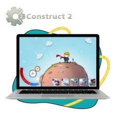 Игры без кода: проектируем как профи на Construct 2 - КИБЕРшкола программирования для детей, компьютерные курсы для школьников, начинающих и подростков - KIBERone г. Стерлитамак