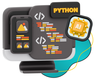 Мой первый сайт с мозгами: Python + AI - КИБЕРшкола программирования для детей, компьютерные курсы для школьников, начинающих и подростков - KIBERone г. Стерлитамак
