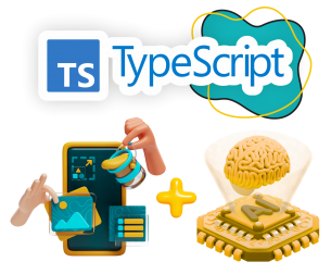 TypeScript + AI: создаём умные веб-приложения - КИБЕРшкола программирования для детей, компьютерные курсы для школьников, начинающих и подростков - KIBERone г. Стерлитамак