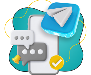 Создание Mini App для Telegram - КИБЕРшкола программирования для детей, компьютерные курсы для школьников, начинающих и подростков - KIBERone г. Стерлитамак