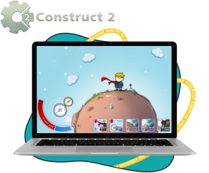 Construct 2 — Создай свой первый платформер! - Школа программирования для детей, компьютерные курсы для школьников, начинающих и подростков - KIBERone г. Стерлитамак