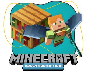 Minecraft Education - Школа программирования для детей, компьютерные курсы для школьников, начинающих и подростков - KIBERone г. Стерлитамак