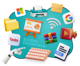 Цифровая база для школьника - КИБЕРшкола программирования для детей, компьютерные курсы для школьников, начинающих и подростков - KIBERone г. Стерлитамак