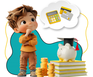 Финансовый интеллект вместе KIBERone - КИБЕРшкола программирования для детей, компьютерные курсы для школьников, начинающих и подростков - KIBERone г. Стерлитамак