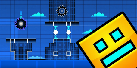 Свой Geometry Dash: создаём игру из детства родителей  - КИБЕРшкола программирования для детей, компьютерные курсы для школьников, начинающих и подростков - KIBERone г. Стерлитамак