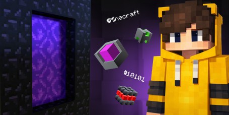 Архитекторы Реальности. Программируем Портал в Minecraft - КИБЕРшкола программирования для детей, компьютерные курсы для школьников, начинающих и подростков - KIBERone г. Стерлитамак