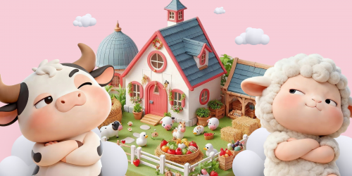 Ферма на Python: программируем игру-симулятор - КИБЕРшкола программирования для детей, компьютерные курсы для школьников, начинающих и подростков - KIBERone г. Стерлитамак