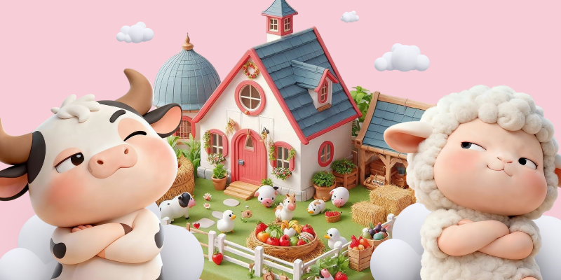 Ферма на Python: программируем игру-симулятор - КИБЕРшкола программирования для детей, компьютерные курсы для школьников, начинающих и подростков - KIBERone г. Стерлитамак